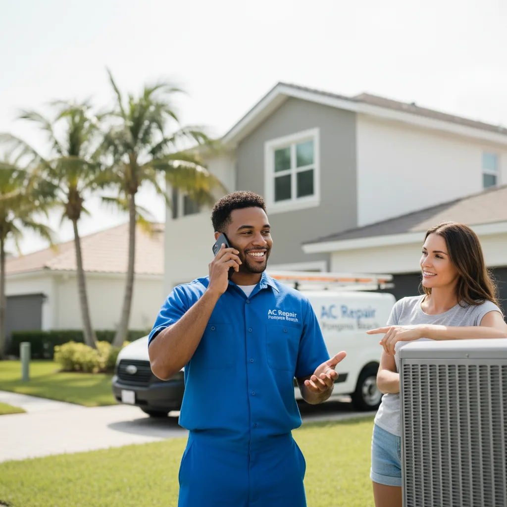 AC Repair Pompano Beach customer support in Lake Lynn