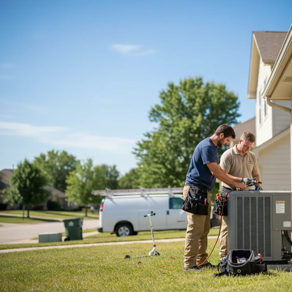 AC Repair in Lake Lynn
